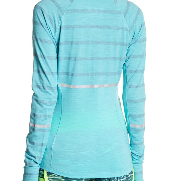 NEW BALANCE WOOL BLEND PULLOVER SZ X SMALLL RUN - Picture 2 of 5